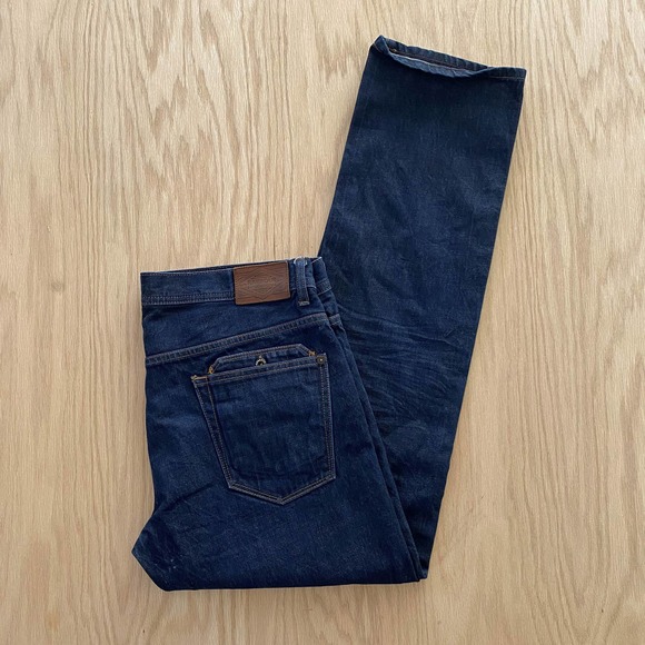 Mens Pants Jeans 36x32 Blue 